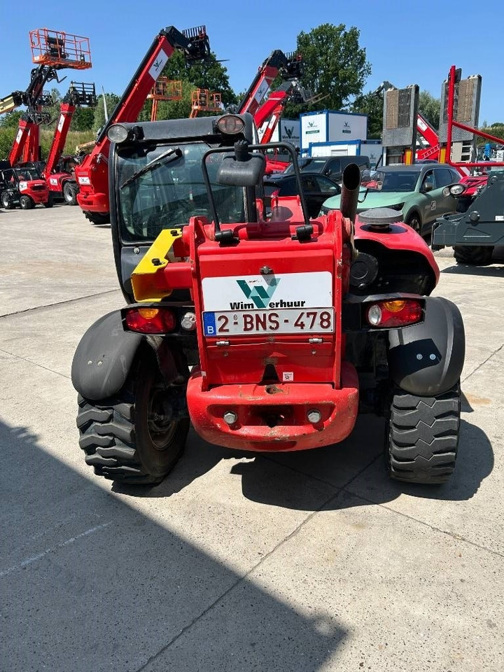 Manitou MT 625 H - Τηλεσκοπικός φορτωτής: φωτογραφία 5 Manitou MT 625 H - Τηλεσκοπικός φορτωτής: φωτογραφία 5