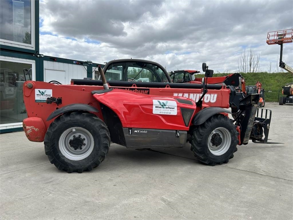 Manitou MT1440 (2032) - Τηλεσκοπικός φορτωτής: φωτογραφία 3 Manitou MT1440 (2032) - Τηλεσκοπικός φορτωτής: φωτογραφία 3