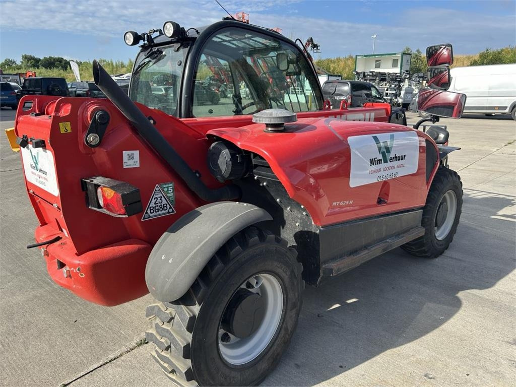 Manitou MT625 H (9184) - Τηλεσκοπικός φορτωτής: φωτογραφία 5 Manitou MT625 H (9184) - Τηλεσκοπικός φορτωτής: φωτογραφία 5