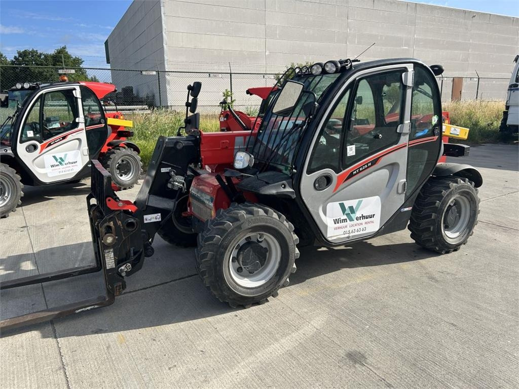 Manitou MT625 H (9184) - Τηλεσκοπικός φορτωτής: φωτογραφία 1 Manitou MT625 H (9184) - Τηλεσκοπικός φορτωτής: φωτογραφία 1