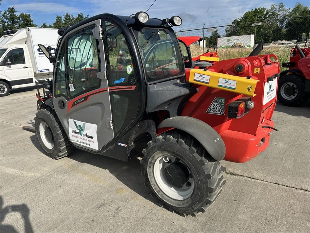 Manitou MT625 H (9184) - Τηλεσκοπικός φορτωτής: φωτογραφία 2 Manitou MT625 H (9184) - Τηλεσκοπικός φορτωτής: φωτογραφία 2