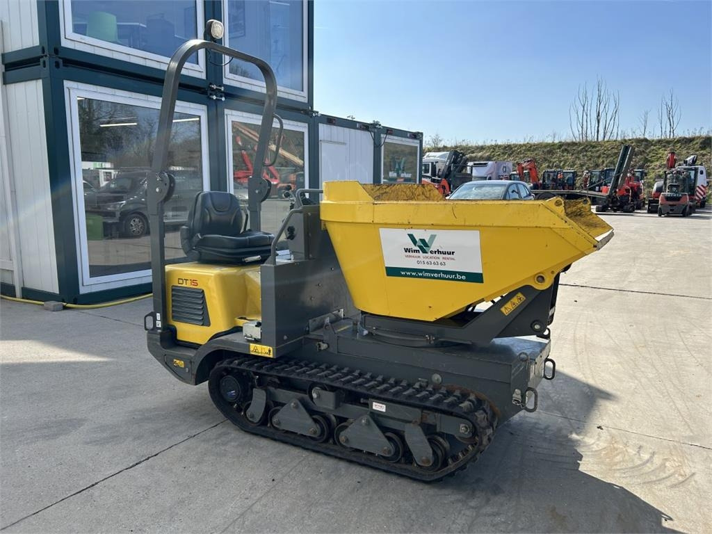 Wacker Neuson DT15 (8225) - Ερπυστριοφορος ανατρεπόμενο: φωτογραφία 2 Wacker Neuson DT15 (8225) - Ερπυστριοφορος ανατρεπόμενο: φωτογραφία 2