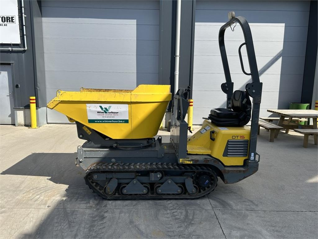 Wacker Neuson DT15 (8225) - Ερπυστριοφορος ανατρεπόμενο: φωτογραφία 1 Wacker Neuson DT15 (8225) - Ερπυστριοφορος ανατρεπόμενο: φωτογραφία 1