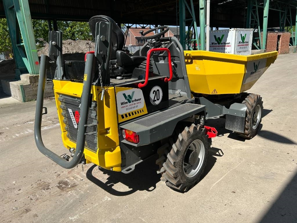 Wacker Neuson DW 20 - Μίνι ανατρεπόμενο: φωτογραφία 4 Wacker Neuson DW 20 - Μίνι ανατρεπόμενο: φωτογραφία 4