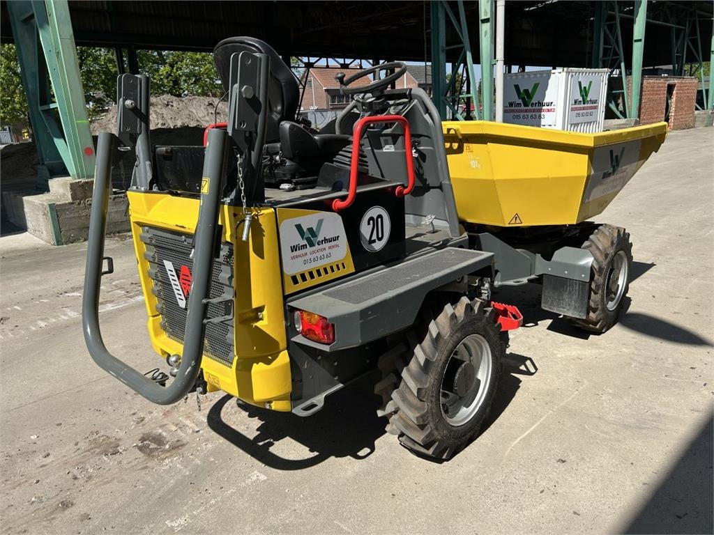 Wacker Neuson DW20 (8945) - Μίνι ανατρεπόμενο: φωτογραφία 4 Wacker Neuson DW20 (8945) - Μίνι ανατρεπόμενο: φωτογραφία 4