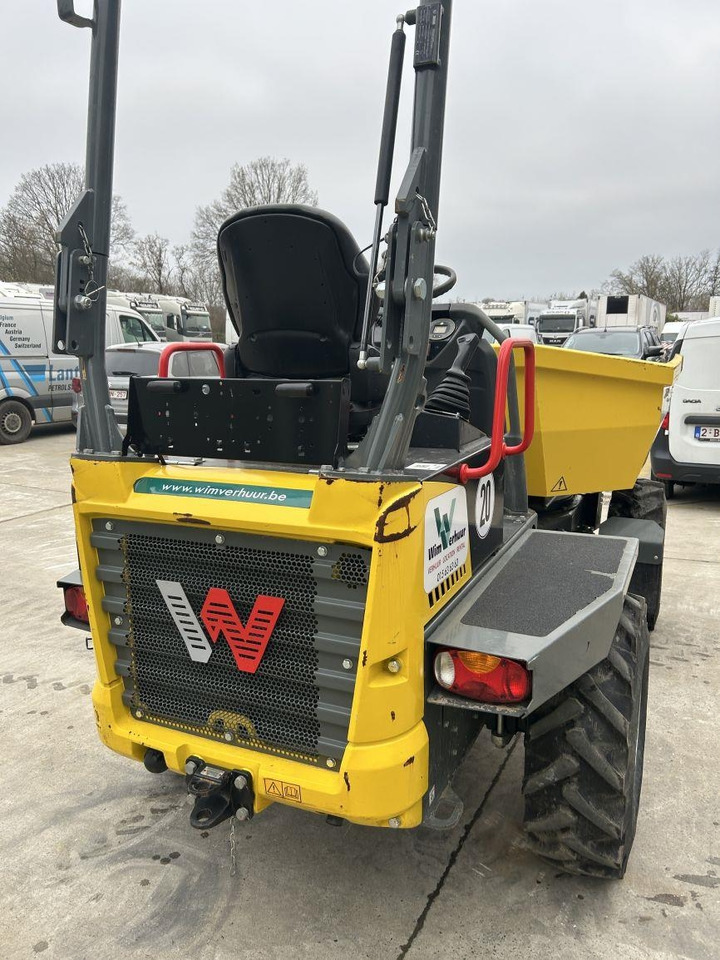 Wacker Neuson DW30 (8303) - Αρθρωτό φορτηγό: φωτογραφία 5 Wacker Neuson DW30 (8303) - Αρθρωτό φορτηγό: φωτογραφία 5