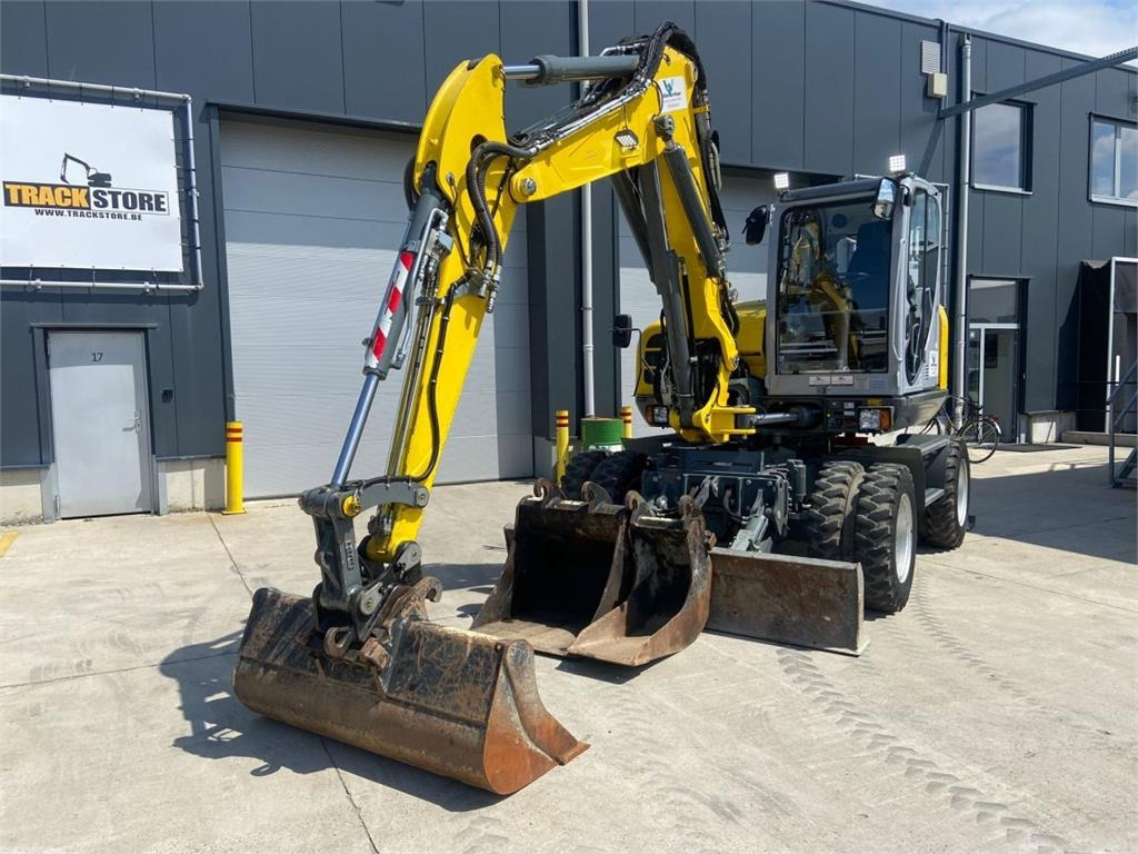 Wacker Neuson EW100 (7057)  - Τροχοφόρος εκσκαφέας: φωτογραφία 2 Wacker Neuson EW100 (7057)  - Τροχοφόρος εκσκαφέας: φωτογραφία 2