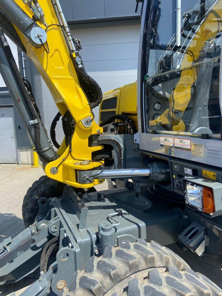 Wacker Neuson EW100 (7057) - Τροχοφόρος εκσκαφέας: φωτογραφία 4 Wacker Neuson EW100 (7057) - Τροχοφόρος εκσκαφέας: φωτογραφία 4