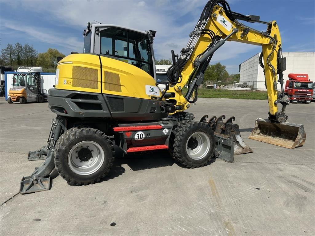 Wacker Neuson EW100 (9020) - Τροχοφόρος εκσκαφέας: φωτογραφία 3 Wacker Neuson EW100 (9020) - Τροχοφόρος εκσκαφέας: φωτογραφία 3