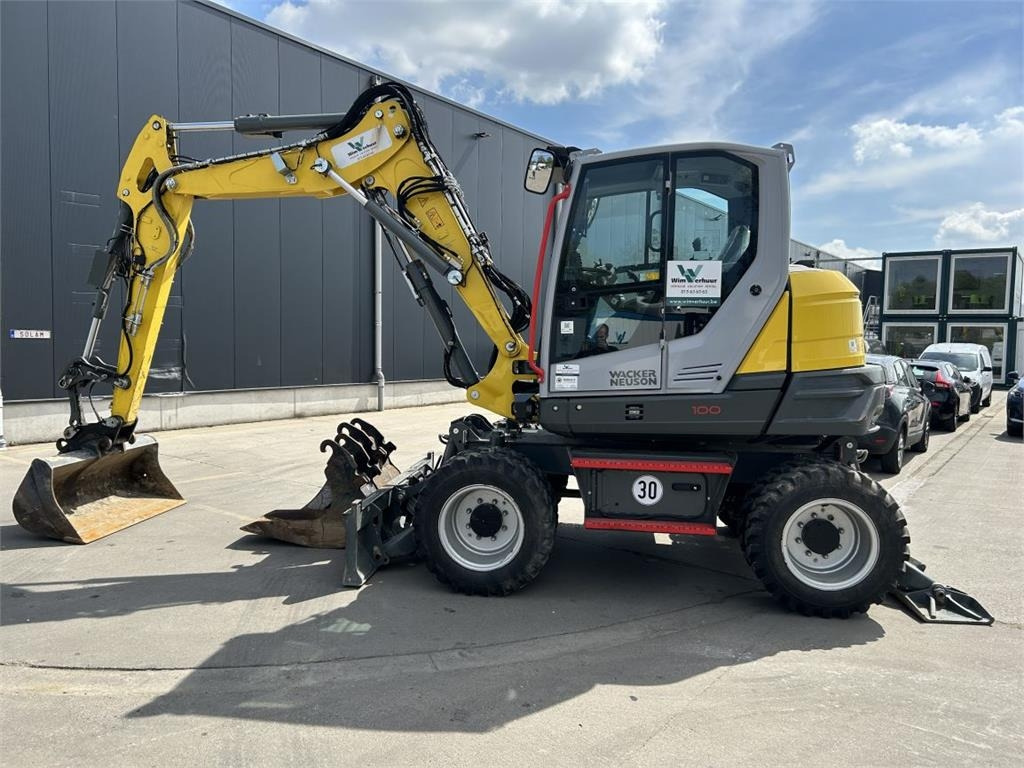 Wacker Neuson EW100 (9020)  - Τροχοφόρος εκσκαφέας: φωτογραφία 1 Wacker Neuson EW100 (9020)  - Τροχοφόρος εκσκαφέας: φωτογραφία 1