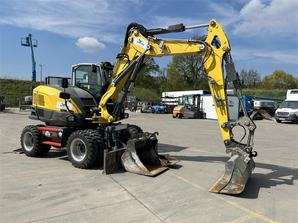 Wacker Neuson EW100 (9020)  - Τροχοφόρος εκσκαφέας: φωτογραφία 2 Wacker Neuson EW100 (9020)  - Τροχοφόρος εκσκαφέας: φωτογραφία 2