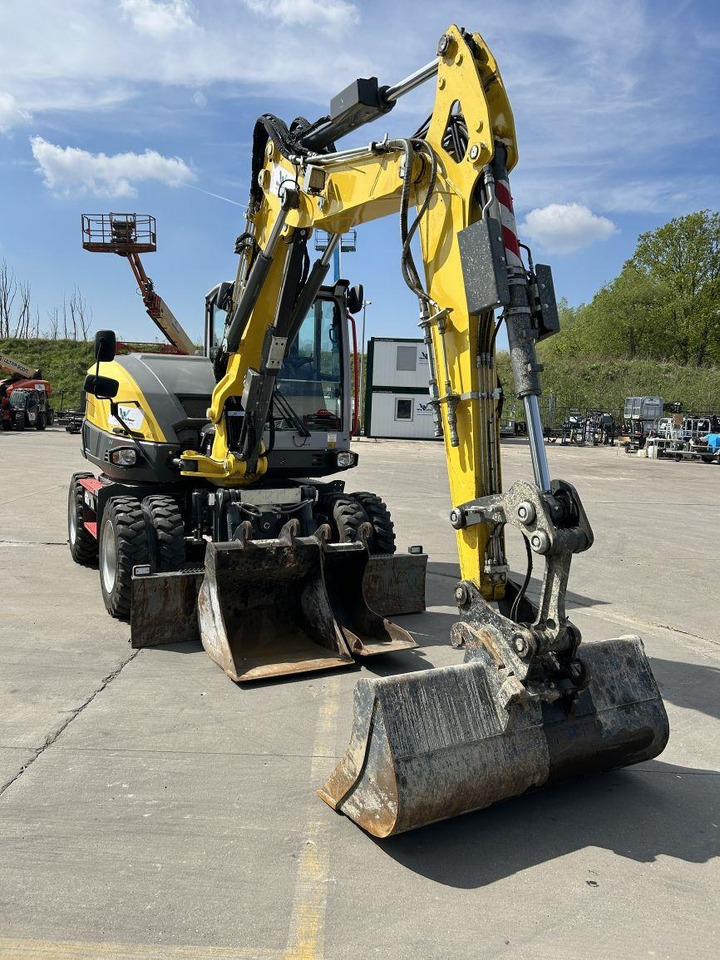 Wacker Neuson EW100 (9020)  - Τροχοφόρος εκσκαφέας: φωτογραφία 5 Wacker Neuson EW100 (9020)  - Τροχοφόρος εκσκαφέας: φωτογραφία 5