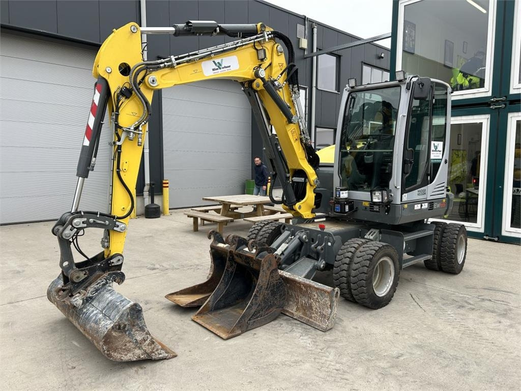 Wacker Neuson EW65 (8946)  - Τροχοφόρος εκσκαφέας: φωτογραφία 2 Wacker Neuson EW65 (8946)  - Τροχοφόρος εκσκαφέας: φωτογραφία 2