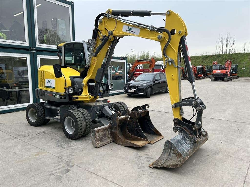Wacker Neuson EW65 (8946)  - Τροχοφόρος εκσκαφέας: φωτογραφία 4 Wacker Neuson EW65 (8946)  - Τροχοφόρος εκσκαφέας: φωτογραφία 4