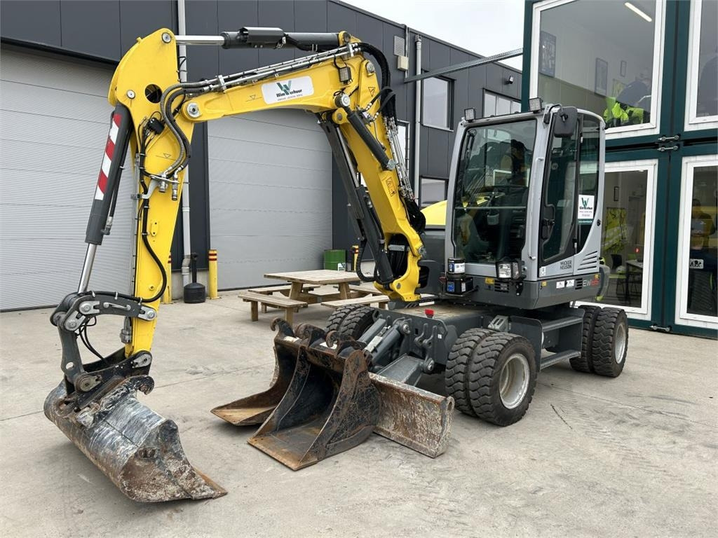 Wacker Neuson EW65 (8946)  - Τροχοφόρος εκσκαφέας: φωτογραφία 5 Wacker Neuson EW65 (8946)  - Τροχοφόρος εκσκαφέας: φωτογραφία 5