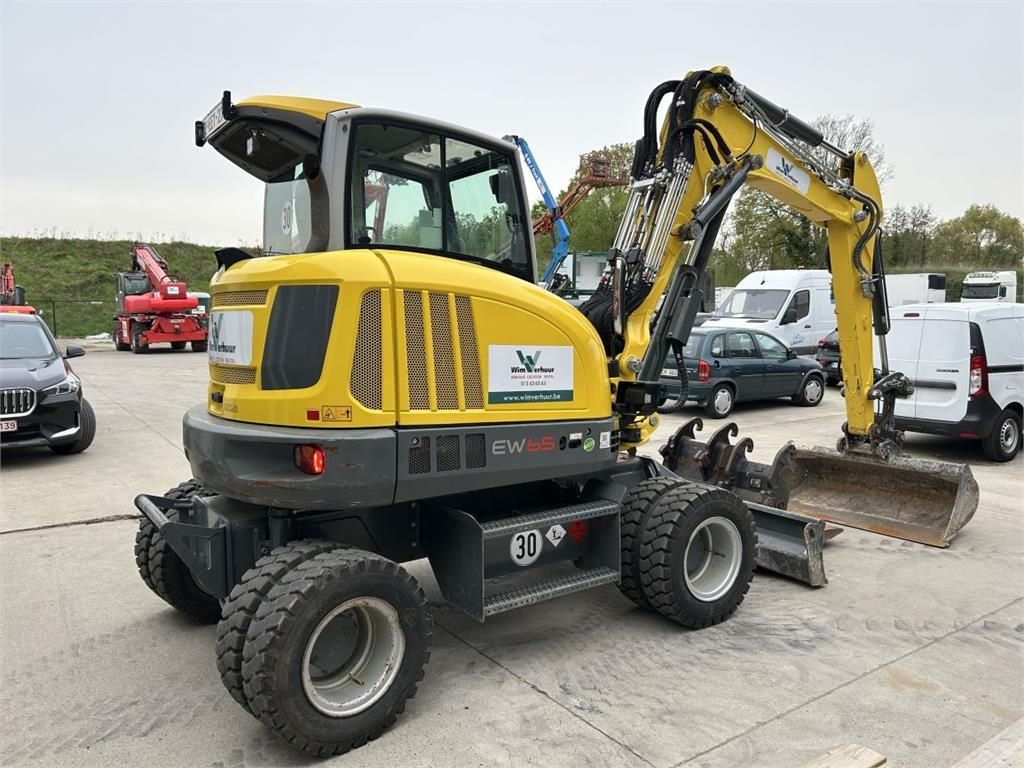 Wacker Neuson EW65 (8946) - Τροχοφόρος εκσκαφέας: φωτογραφία 3 Wacker Neuson EW65 (8946) - Τροχοφόρος εκσκαφέας: φωτογραφία 3