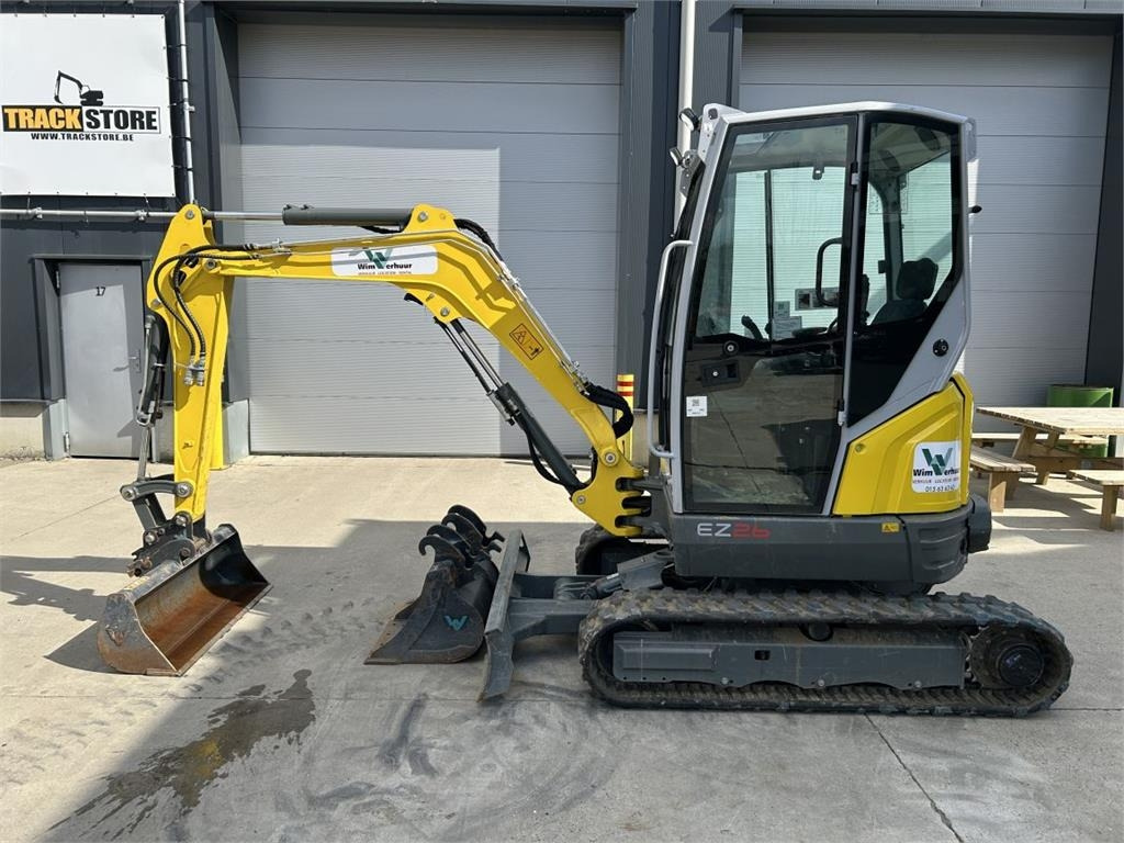 Wacker Neuson EZ26 (9921) - Μίνι εκσκαφέας: φωτογραφία 1 Wacker Neuson EZ26 (9921) - Μίνι εκσκαφέας: φωτογραφία 1
