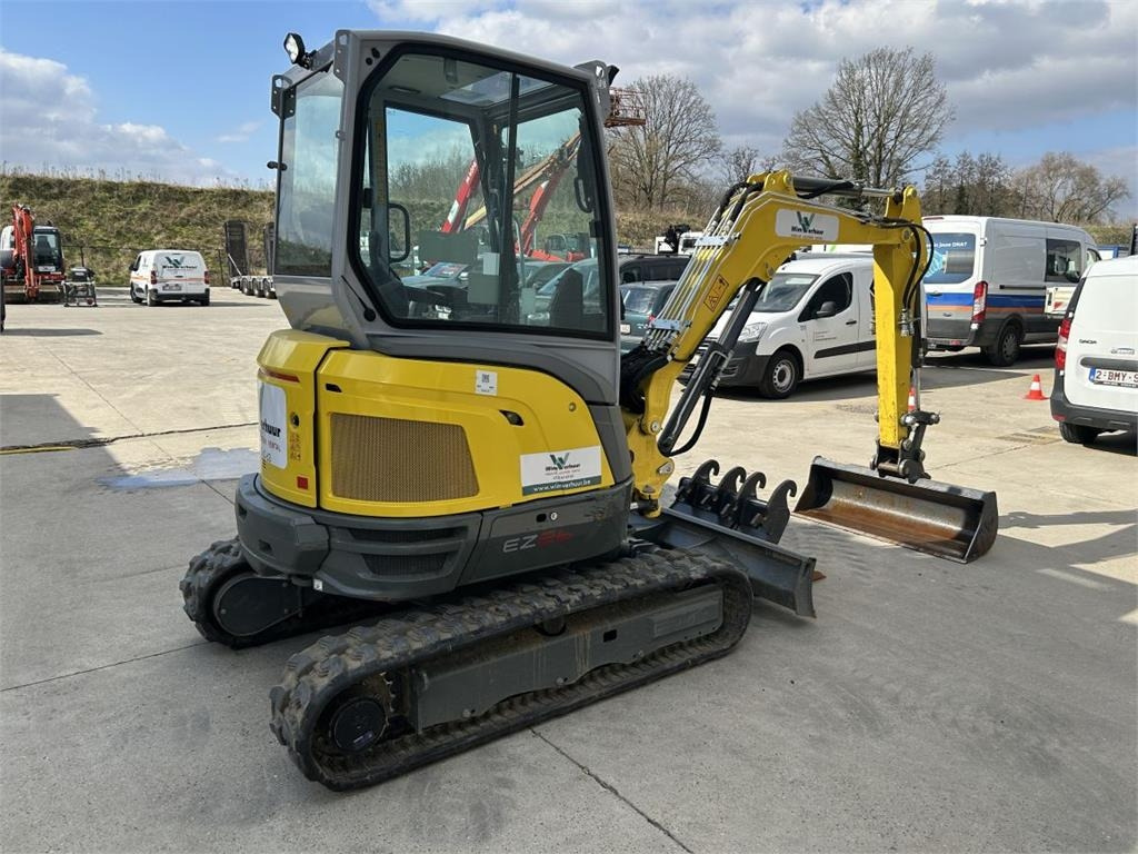 Wacker Neuson EZ26 (9921) - Μίνι εκσκαφέας: φωτογραφία 4 Wacker Neuson EZ26 (9921) - Μίνι εκσκαφέας: φωτογραφία 4
