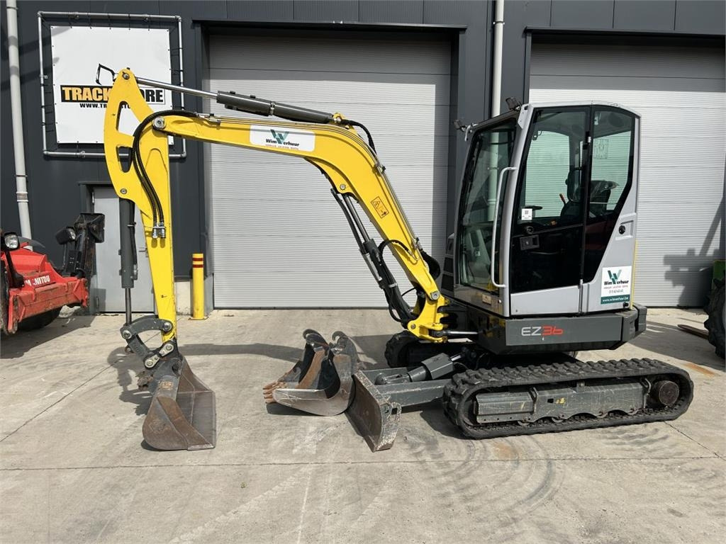 Wacker Neuson EZ36 (9649) - Μίνι εκσκαφέας: φωτογραφία 1 Wacker Neuson EZ36 (9649) - Μίνι εκσκαφέας: φωτογραφία 1