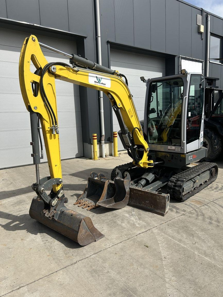 Wacker Neuson EZ36 (9649) - Μίνι εκσκαφέας: φωτογραφία 4 Wacker Neuson EZ36 (9649) - Μίνι εκσκαφέας: φωτογραφία 4