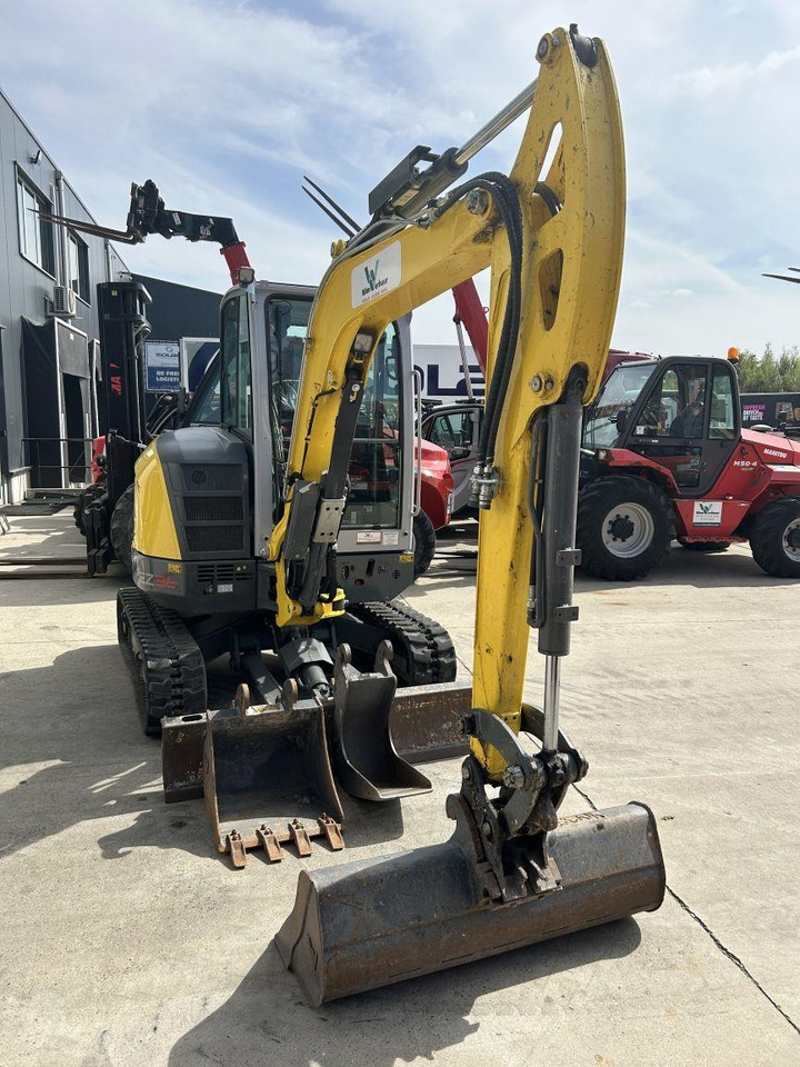 Wacker Neuson EZ36 (9649) - Μίνι εκσκαφέας: φωτογραφία 3 Wacker Neuson EZ36 (9649) - Μίνι εκσκαφέας: φωτογραφία 3