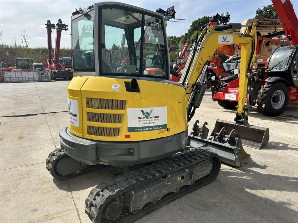 Wacker Neuson EZ36 (9649) - Μίνι εκσκαφέας: φωτογραφία 5 Wacker Neuson EZ36 (9649) - Μίνι εκσκαφέας: φωτογραφία 5