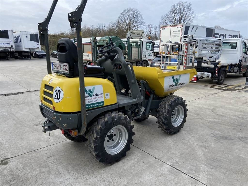 Wacker Neuson Neuson 1001 (5355) - Μίνι ανατρεπόμενο: φωτογραφία 4 Wacker Neuson Neuson 1001 (5355) - Μίνι ανατρεπόμενο: φωτογραφία 4