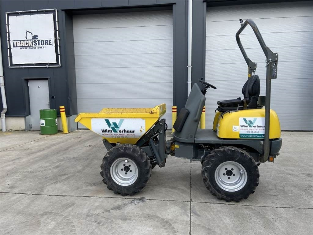 Wacker Neuson Neuson 1001 (5355) - Μίνι ανατρεπόμενο: φωτογραφία 1 Wacker Neuson Neuson 1001 (5355) - Μίνι ανατρεπόμενο: φωτογραφία 1