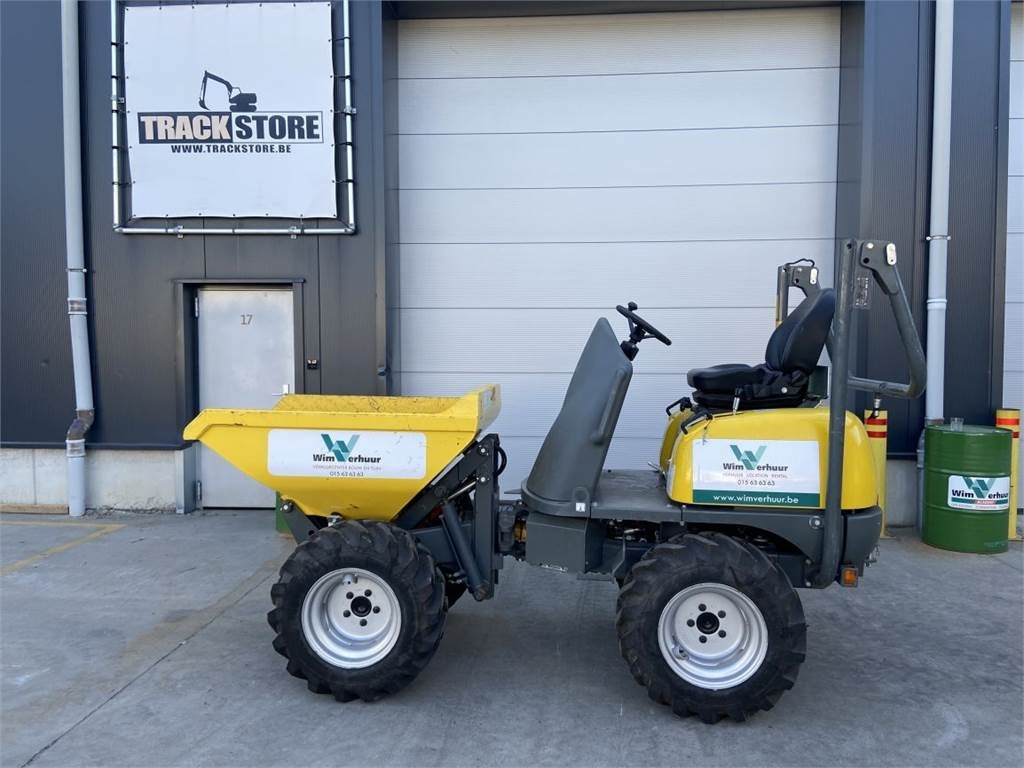 Wacker Neuson Neuson 1001 (7124) - Μίνι ανατρεπόμενο: φωτογραφία 1 Wacker Neuson Neuson 1001 (7124) - Μίνι ανατρεπόμενο: φωτογραφία 1