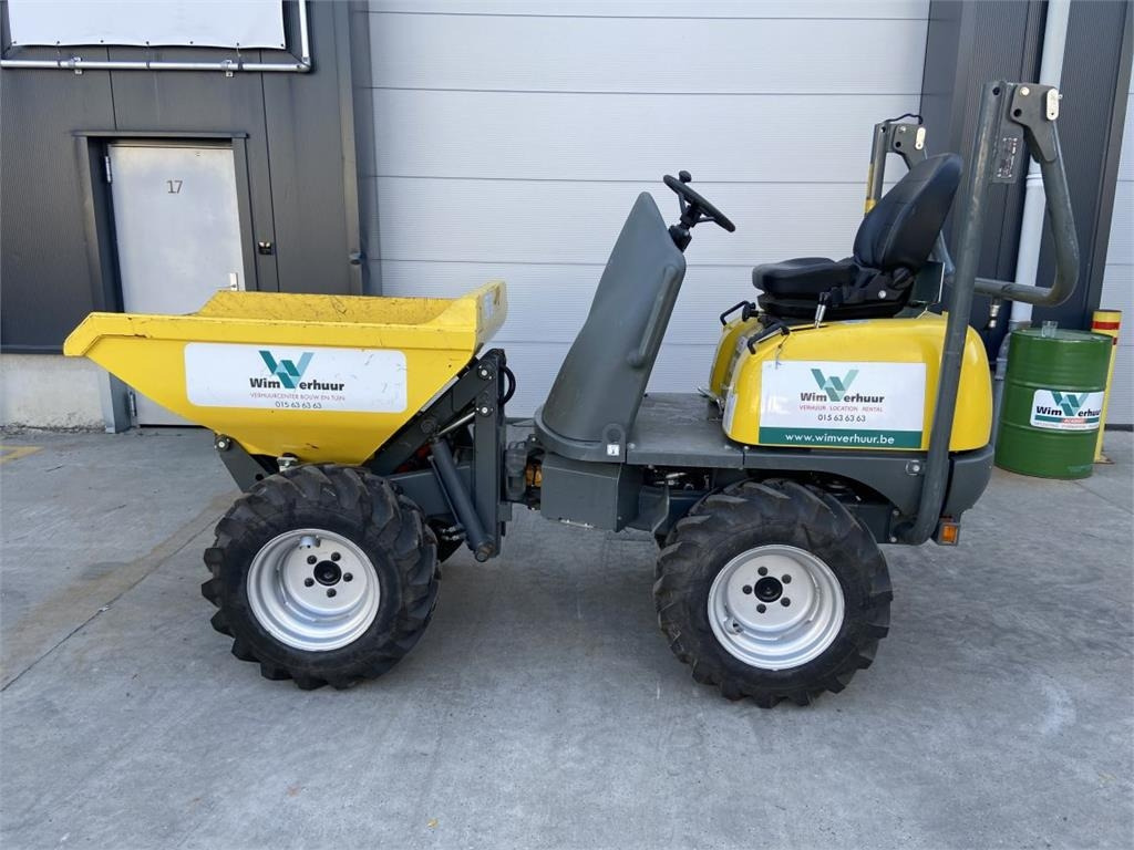 Wacker Neuson Neuson 1001 (7124) - Μίνι ανατρεπόμενο: φωτογραφία 3 Wacker Neuson Neuson 1001 (7124) - Μίνι ανατρεπόμενο: φωτογραφία 3