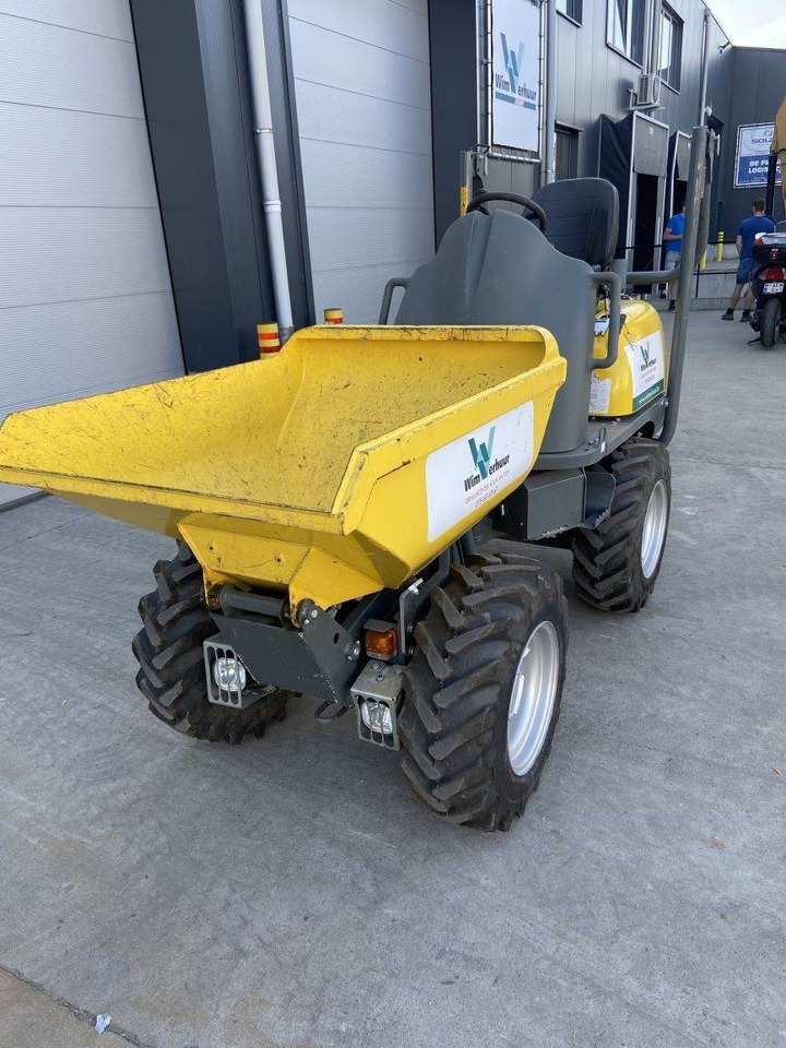 Wacker Neuson Neuson 1001 (7124) - Μίνι ανατρεπόμενο: φωτογραφία 5 Wacker Neuson Neuson 1001 (7124) - Μίνι ανατρεπόμενο: φωτογραφία 5