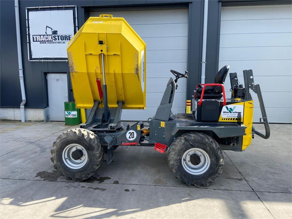 Wacker Neuson Neuson DW30 (8134) - Μίνι ανατρεπόμενο: φωτογραφία 4 Wacker Neuson Neuson DW30 (8134) - Μίνι ανατρεπόμενο: φωτογραφία 4