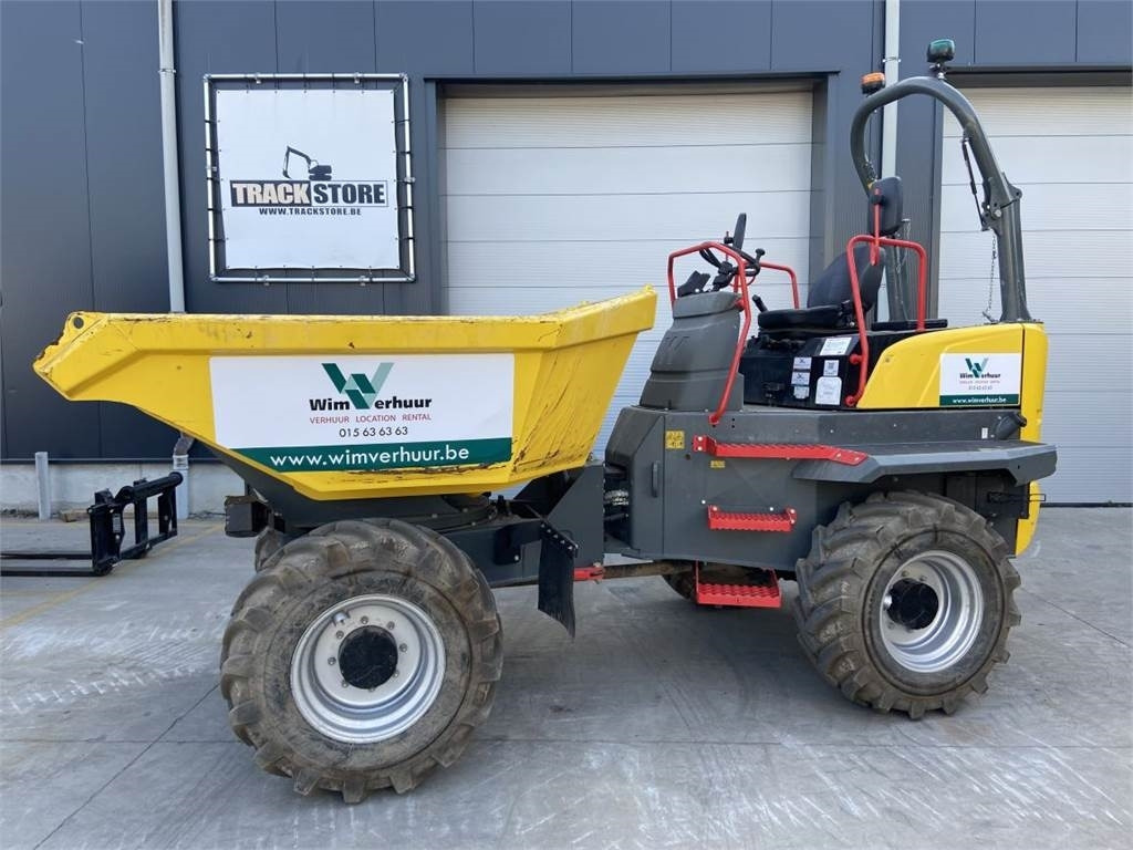Wacker Neuson Neuson DW60 (8428) - Αρθρωτό φορτηγό: φωτογραφία 1 Wacker Neuson Neuson DW60 (8428) - Αρθρωτό φορτηγό: φωτογραφία 1