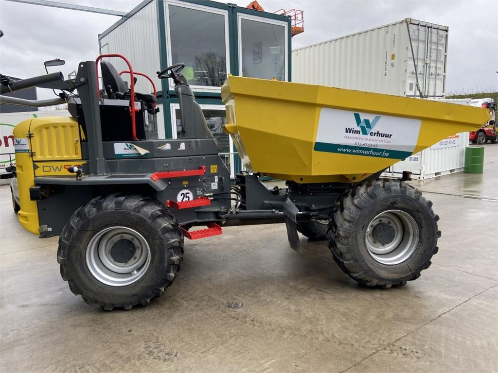 Wacker Neuson Neuson DW90 (4003) - Μίνι ανατρεπόμενο: φωτογραφία 5 Wacker Neuson Neuson DW90 (4003) - Μίνι ανατρεπόμενο: φωτογραφία 5