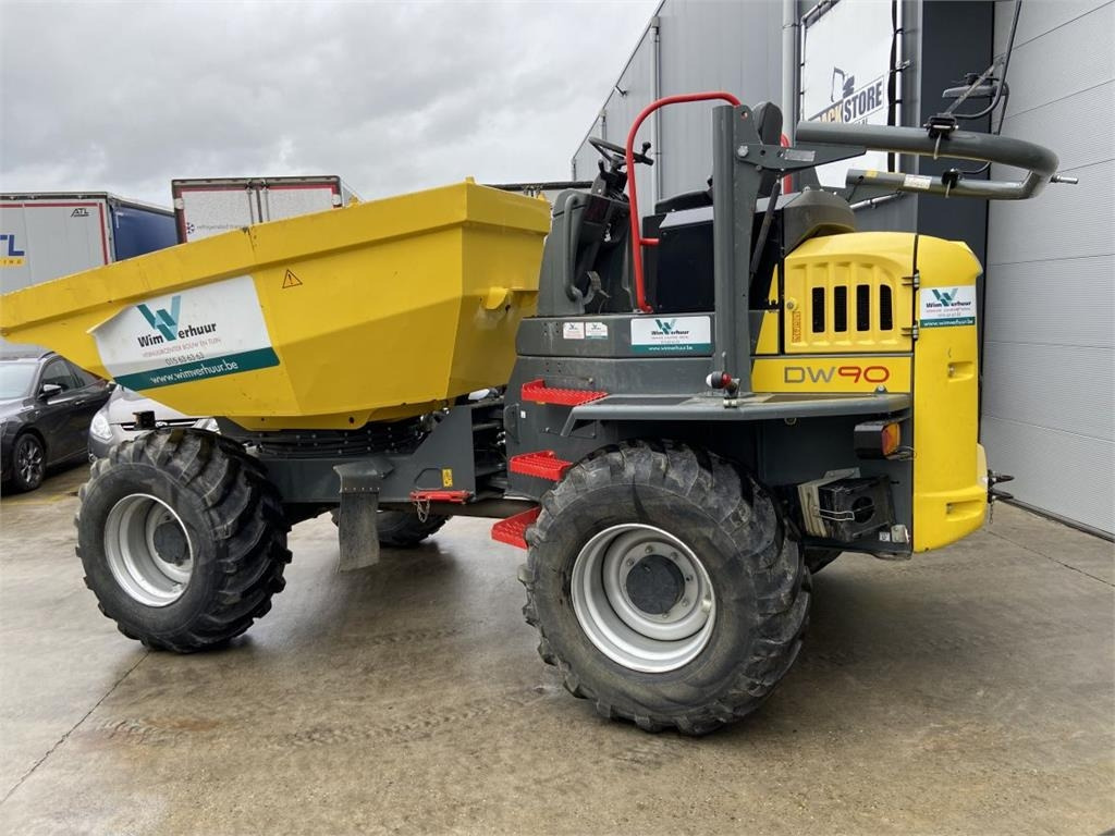 Wacker Neuson Neuson DW90 (4003) - Μίνι ανατρεπόμενο: φωτογραφία 3 Wacker Neuson Neuson DW90 (4003) - Μίνι ανατρεπόμενο: φωτογραφία 3