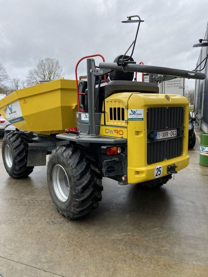 Wacker Neuson Neuson DW90 (4003) - Μίνι ανατρεπόμενο: φωτογραφία 4 Wacker Neuson Neuson DW90 (4003) - Μίνι ανατρεπόμενο: φωτογραφία 4