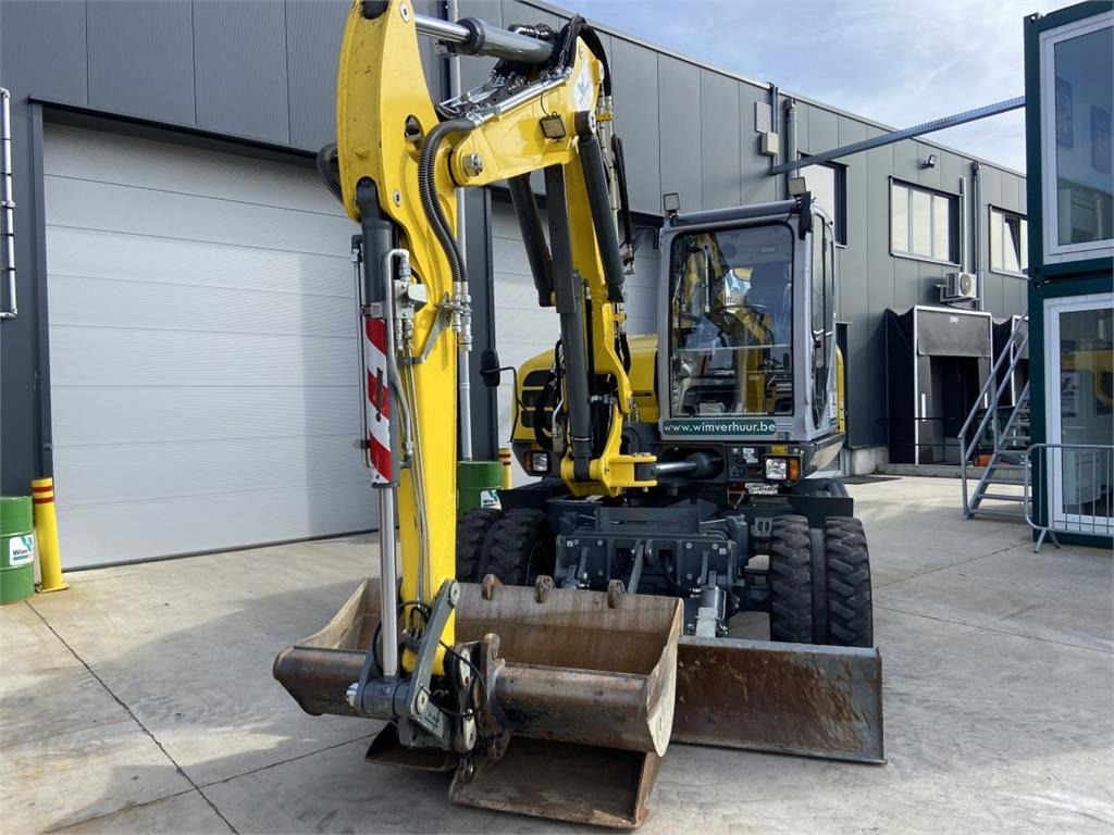 Wacker Neuson Neuson EW100 (6924) - Τροχοφόρος εκσκαφέας: φωτογραφία 4 Wacker Neuson Neuson EW100 (6924) - Τροχοφόρος εκσκαφέας: φωτογραφία 4