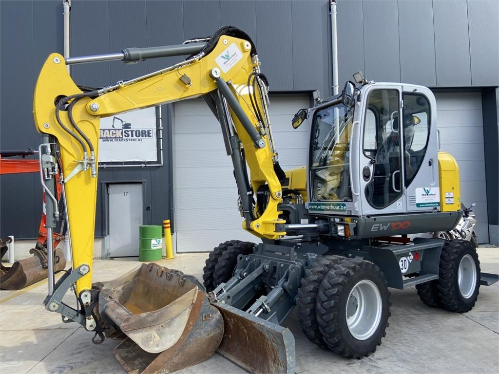 Wacker Neuson Neuson EW100 (6924) - Τροχοφόρος εκσκαφέας: φωτογραφία 1 Wacker Neuson Neuson EW100 (6924) - Τροχοφόρος εκσκαφέας: φωτογραφία 1