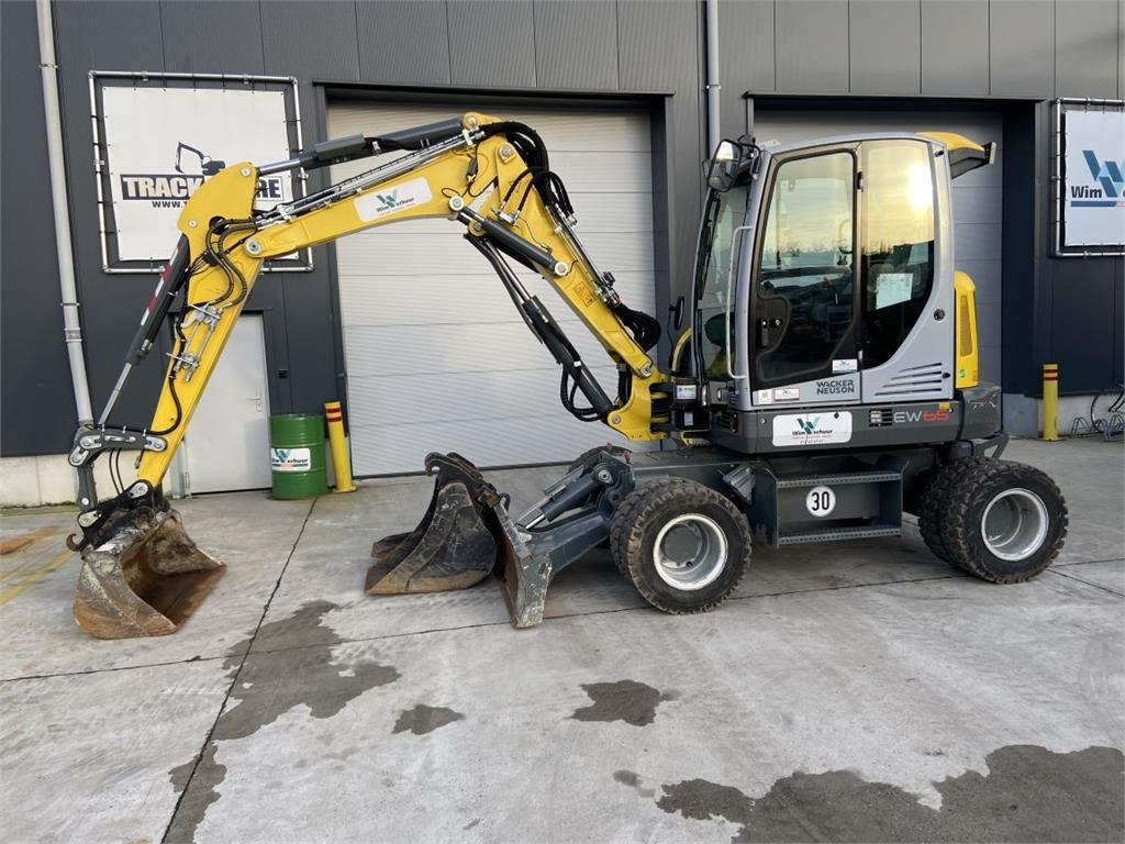 Wacker Neuson Neuson EW65 (7762)  - Τροχοφόρος εκσκαφέας: φωτογραφία 1 Wacker Neuson Neuson EW65 (7762)  - Τροχοφόρος εκσκαφέας: φωτογραφία 1