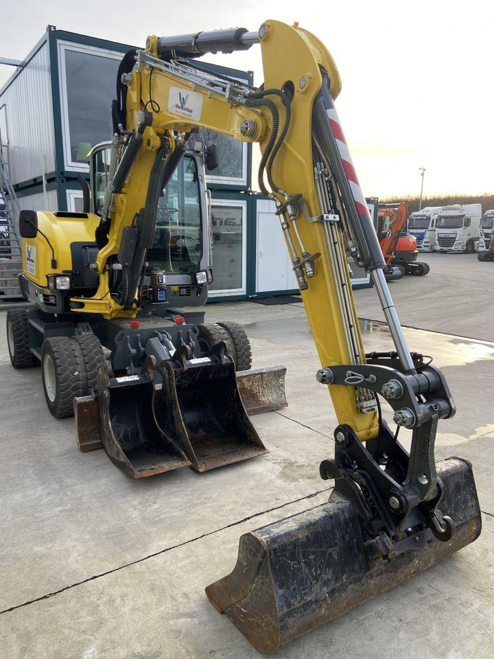 Wacker Neuson Neuson EW65 (7762)  - Τροχοφόρος εκσκαφέας: φωτογραφία 4 Wacker Neuson Neuson EW65 (7762)  - Τροχοφόρος εκσκαφέας: φωτογραφία 4