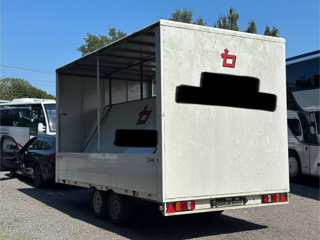 Eichkorn E0K20 Fahrradanhänger - Ρυμούλκα κόφα: φωτογραφία 5 Eichkorn E0K20 Fahrradanhänger - Ρυμούλκα κόφα: φωτογραφία 5