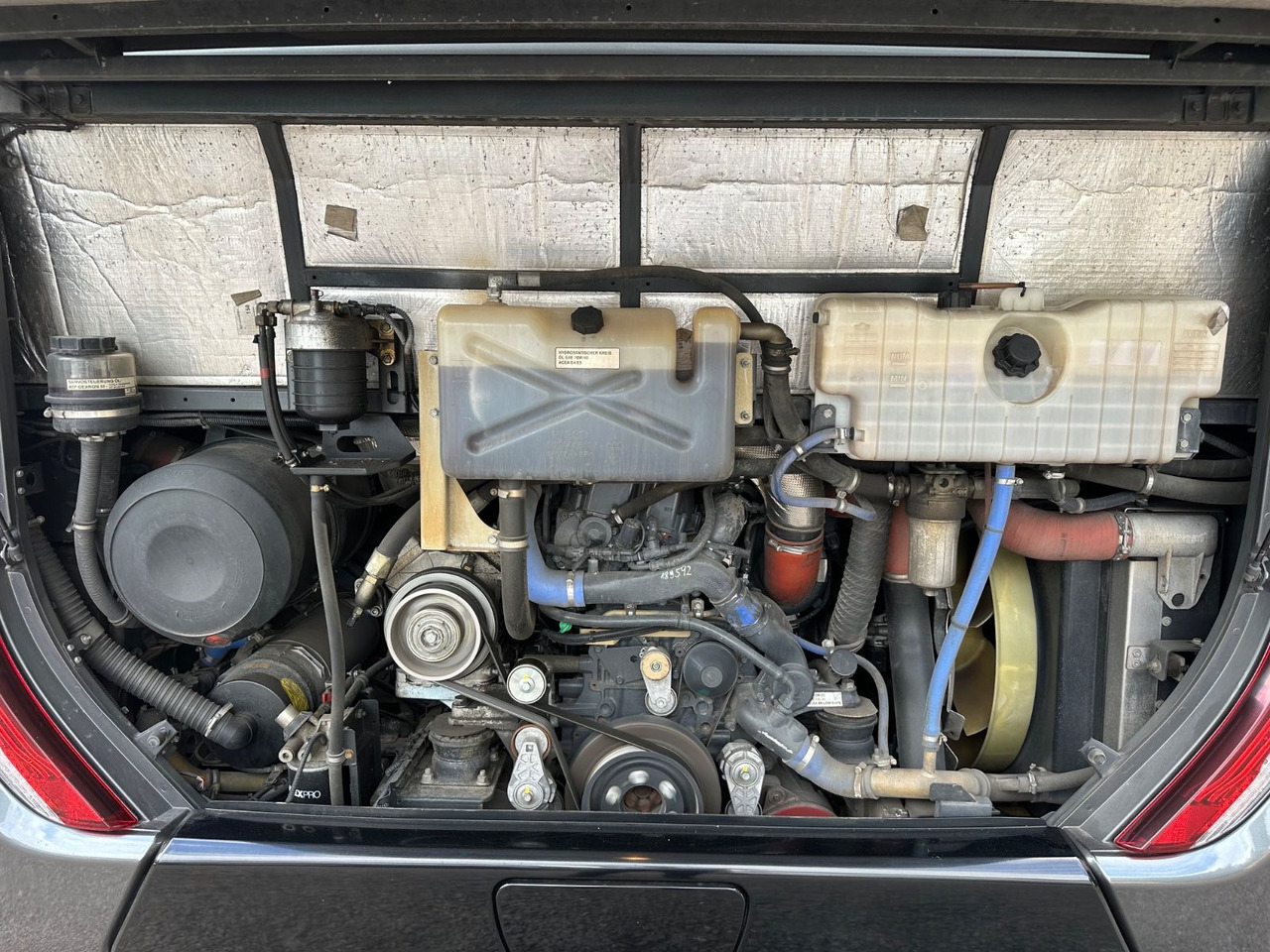 Iveco EVADYS H (55 Sitze*Schalt*176 tKm) - Μικρό λεωφορείο, Επιβατικό βαν: φωτογραφία 4 Iveco EVADYS H (55 Sitze*Schalt*176 tKm) - Μικρό λεωφορείο, Επιβατικό βαν: φωτογραφία 4