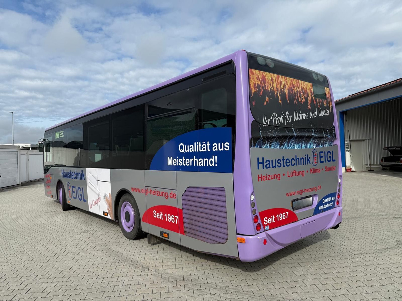 Μίσθωση  Iveco Irisbus Crossway LE SFR 152 *10,79 m*100 km/h) Iveco Irisbus Crossway LE SFR 152 *10,79 m*100 km/h): φωτογραφία 7