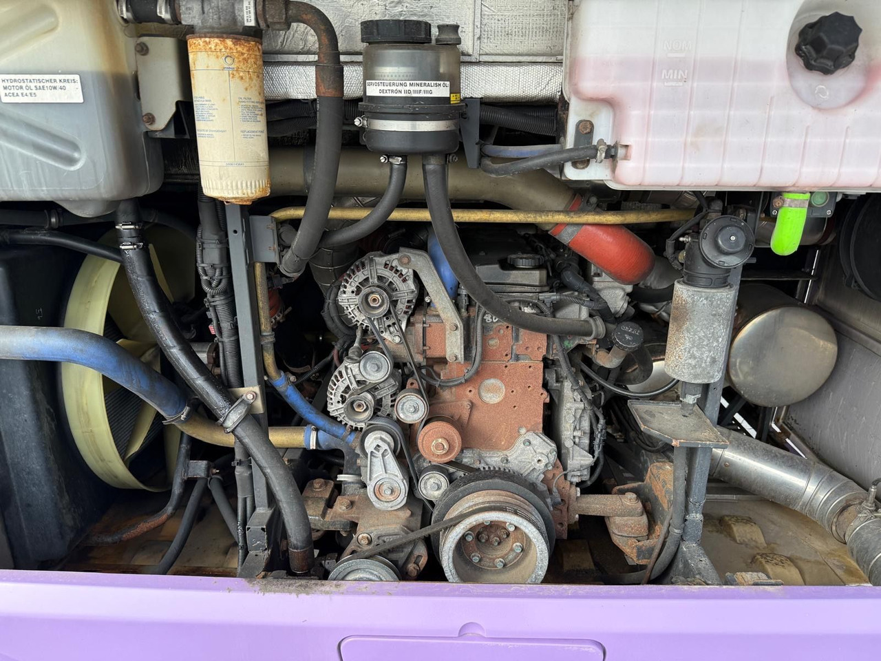 Μίσθωση  Iveco Irisbus Crossway LE SFR 152 *10,79 m*100 km/h) Iveco Irisbus Crossway LE SFR 152 *10,79 m*100 km/h): φωτογραφία 10