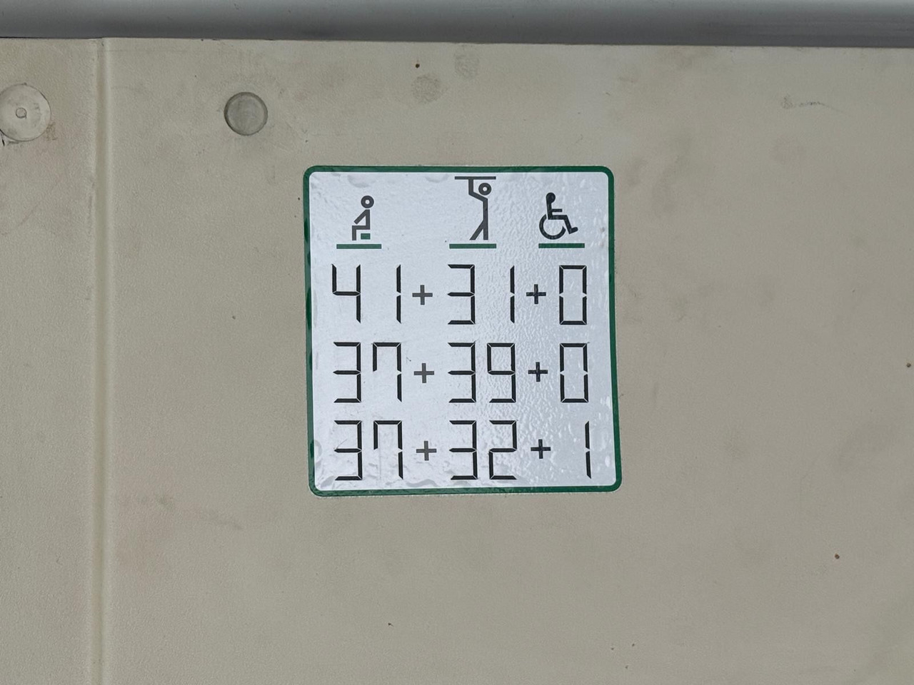 Μίσθωση  Iveco Irisbus Crossway LE SFR 152 *10,79 m*100 km/h) Iveco Irisbus Crossway LE SFR 152 *10,79 m*100 km/h): φωτογραφία 14