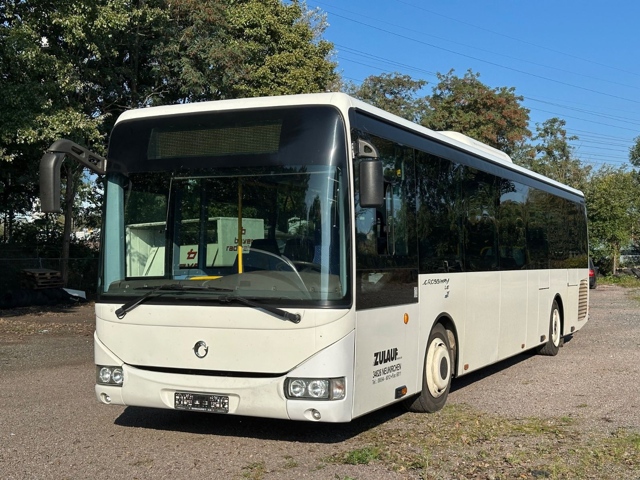 Iveco Irisbus Crossway LE SFR 162 *AC*100 km/h*Schalt - Αστικό λεωφορείο: φωτογραφία 1 Iveco Irisbus Crossway LE SFR 162 *AC*100 km/h*Schalt - Αστικό λεωφορείο: φωτογραφία 1