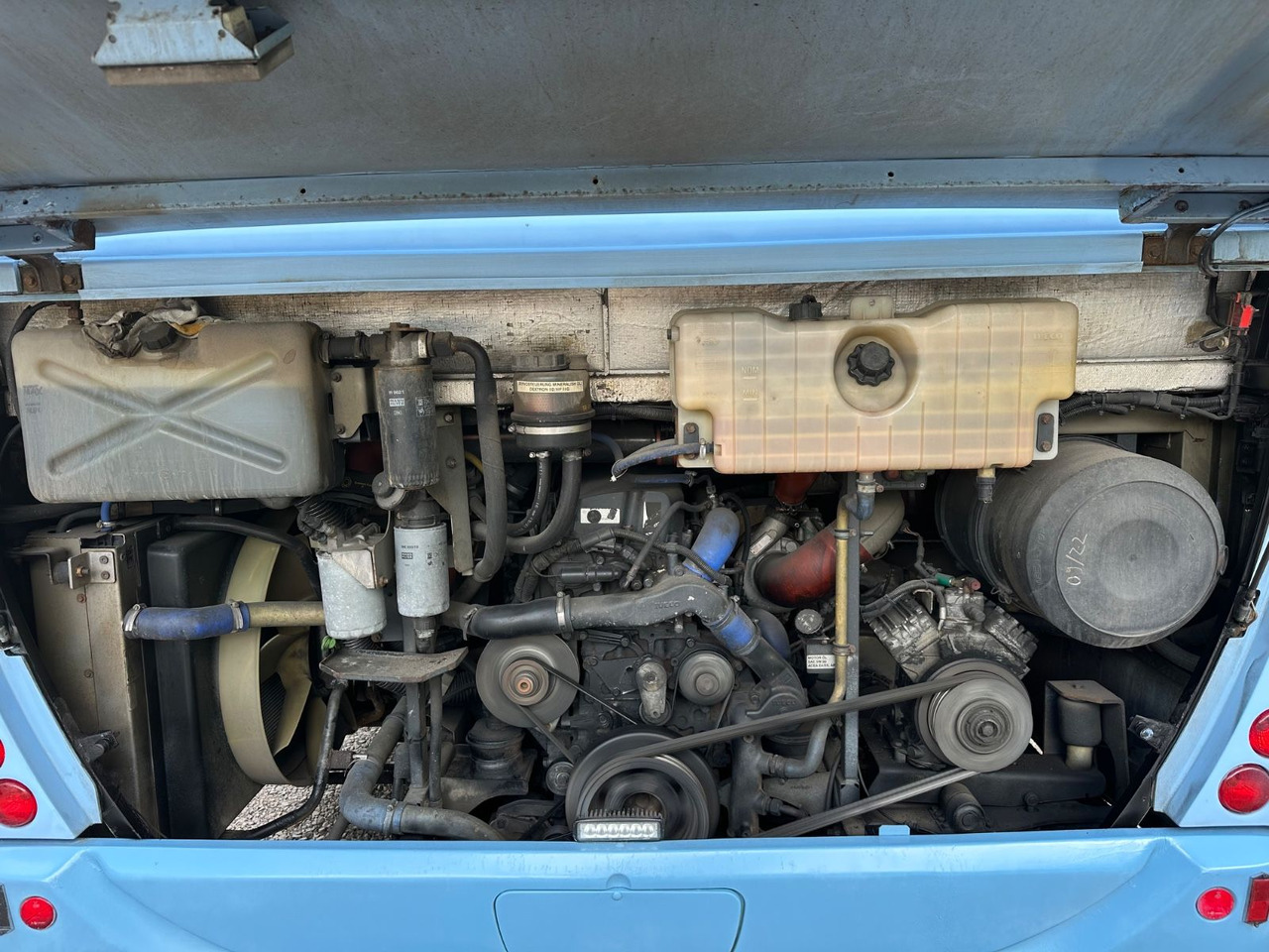 Iveco Irisbus Crossway LE SFR 162 *AC*100 km/h*Schalt - Αστικό λεωφορείο: φωτογραφία 4 Iveco Irisbus Crossway LE SFR 162 *AC*100 km/h*Schalt - Αστικό λεωφορείο: φωτογραφία 4