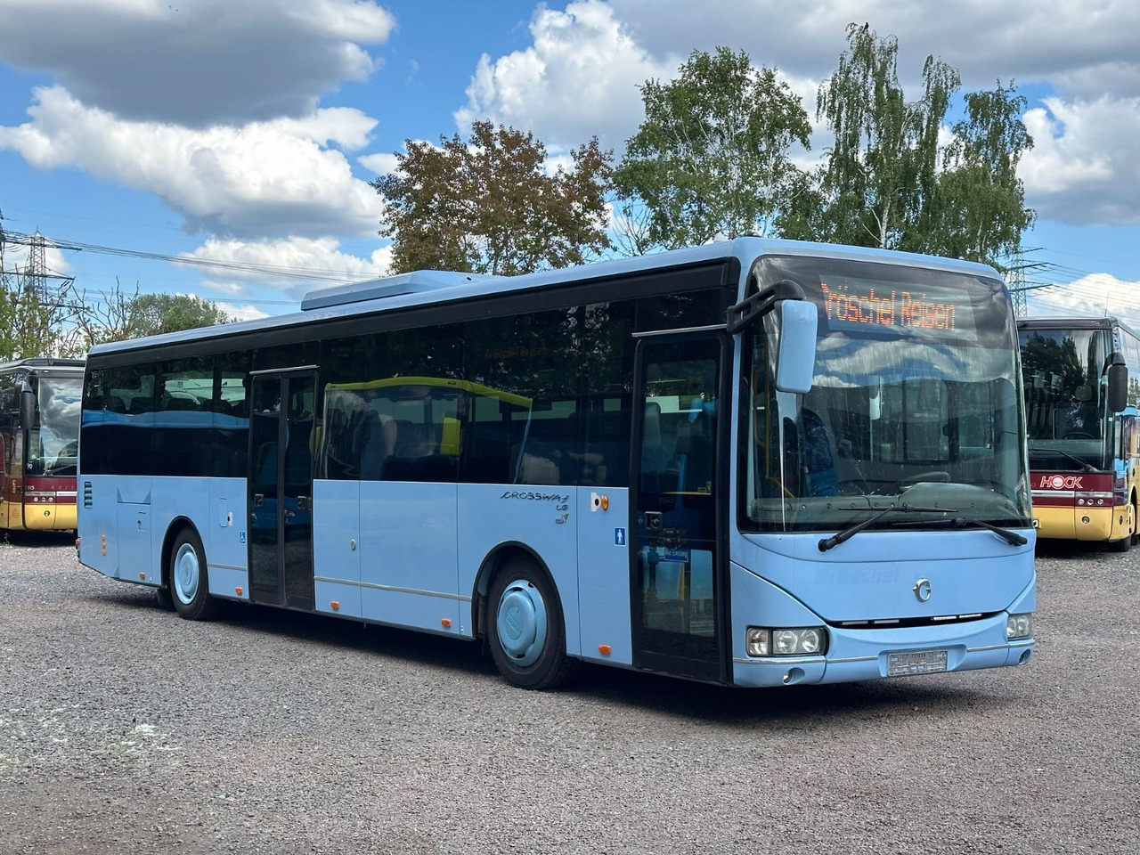 Iveco Irisbus Crossway LE SFR 162 *AC*100 km/h*Schalt - Αστικό λεωφορείο: φωτογραφία 1 Iveco Irisbus Crossway LE SFR 162 *AC*100 km/h*Schalt - Αστικό λεωφορείο: φωτογραφία 1
