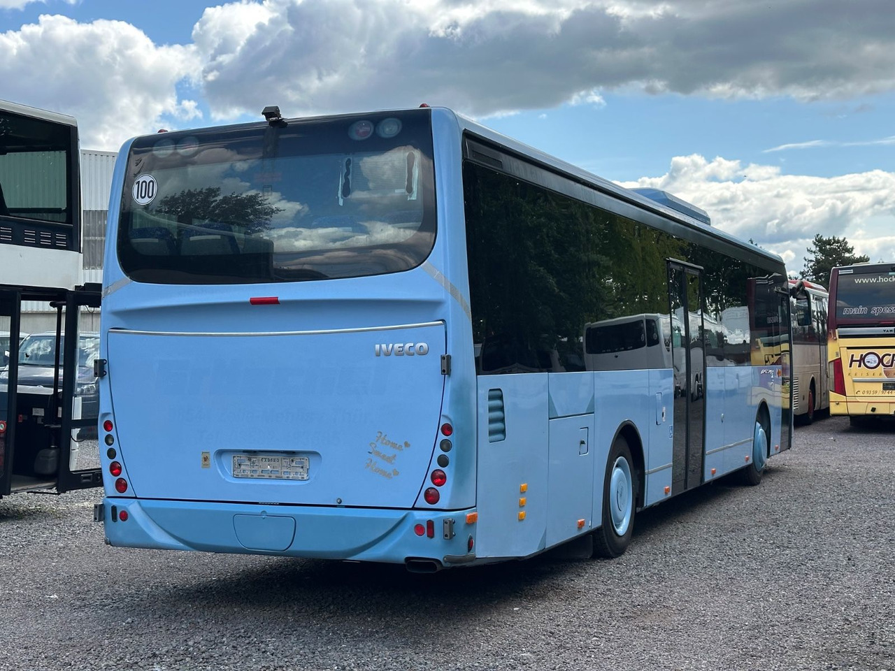 Iveco Irisbus Crossway LE SFR 162 *AC*100 km/h*Schalt - Αστικό λεωφορείο: φωτογραφία 3 Iveco Irisbus Crossway LE SFR 162 *AC*100 km/h*Schalt - Αστικό λεωφορείο: φωτογραφία 3