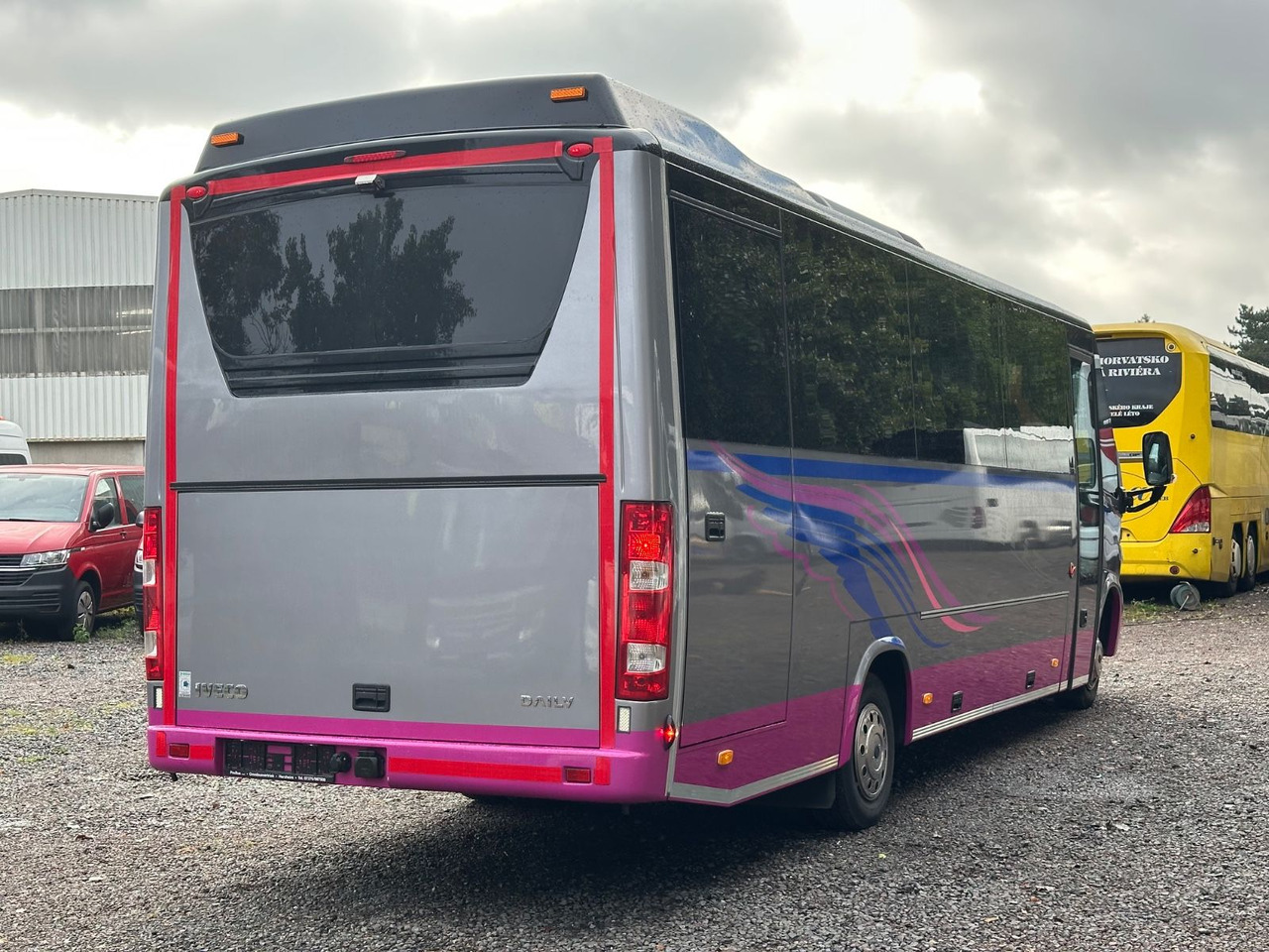 Iveco RAPIDO 70c21 (Garantie 06.2027*Motor neu 09.25) - Μικρό λεωφορείο, Επιβατικό βαν: φωτογραφία 3 Iveco RAPIDO 70c21 (Garantie 06.2027*Motor neu 09.25) - Μικρό λεωφορείο, Επιβατικό βαν: φωτογραφία 3